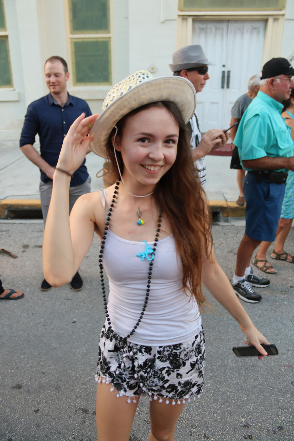Masquerade March 2018 photo - Duval Street, Key West
